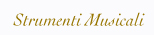strumenti musicali